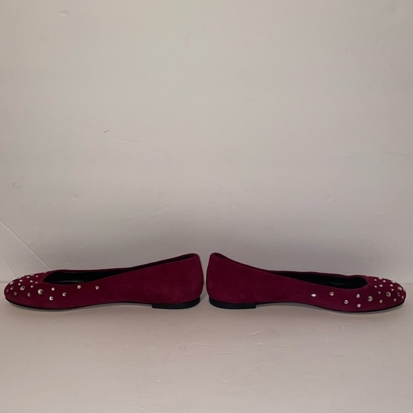 Giuseppe Zanotti suede ballet flats - Picture 6 of 9